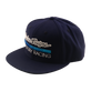 Flat Bill Snapback Troy Lee Designs Factory Racing Navy / Blue