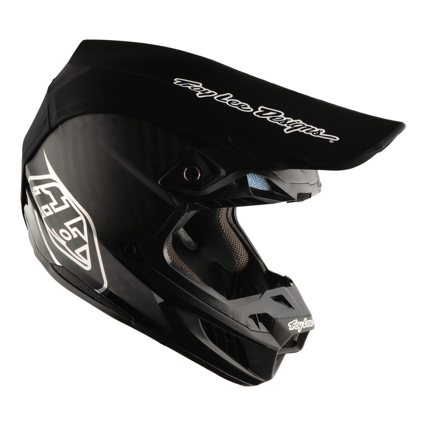 Casque Mud Slip Noir uni