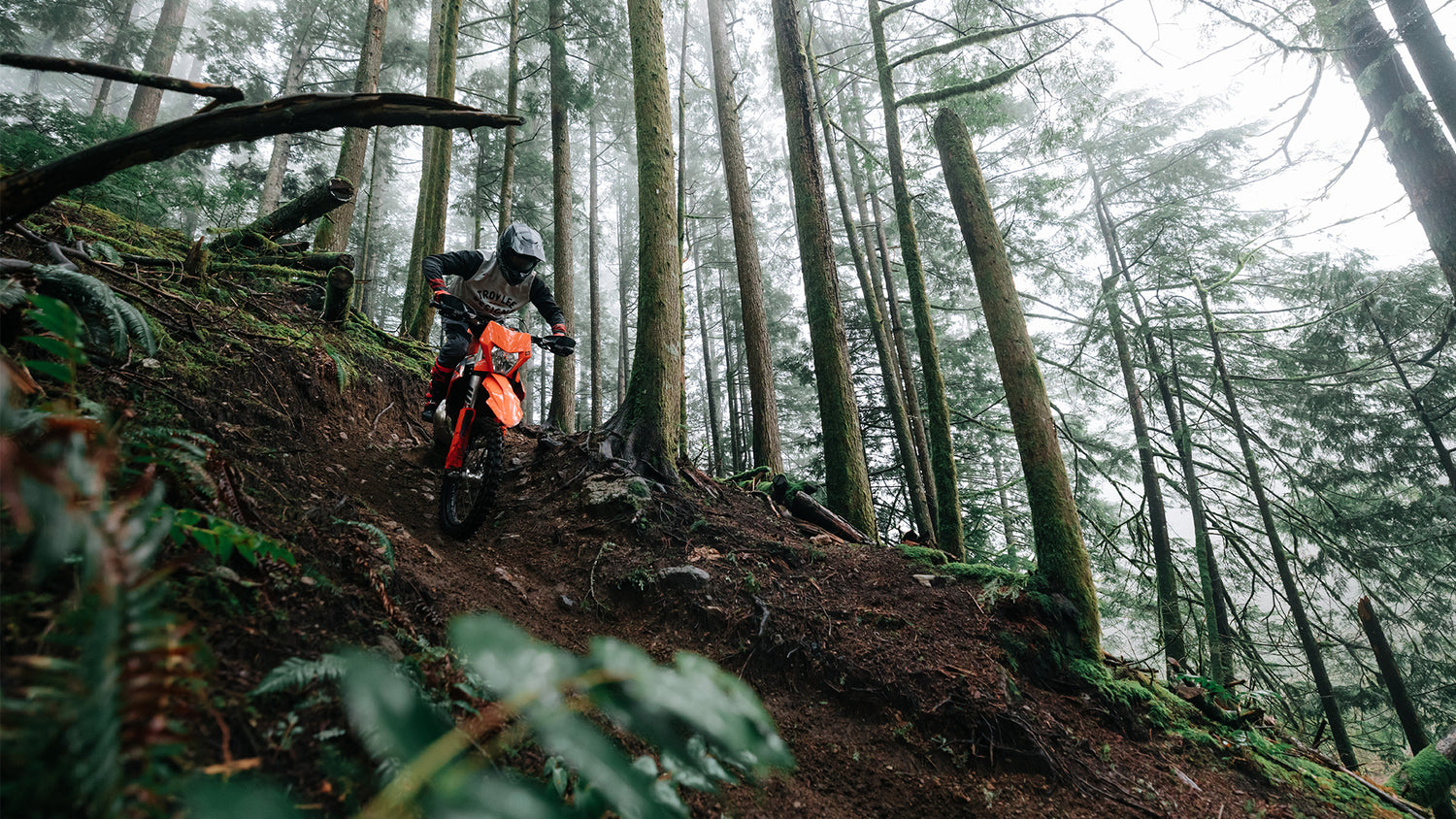 Motocross rider wearing Scout GP gear