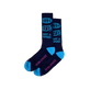 Mens Performance Socks Worldwide Midnight