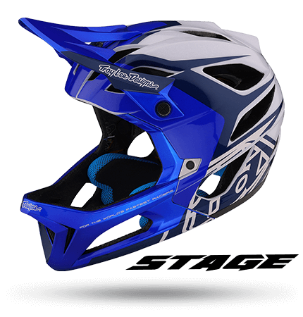 TLD - Stage full face BMX / Downhill helmet