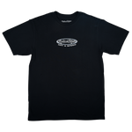 T-shirt à manches courtes A&amp;S noir