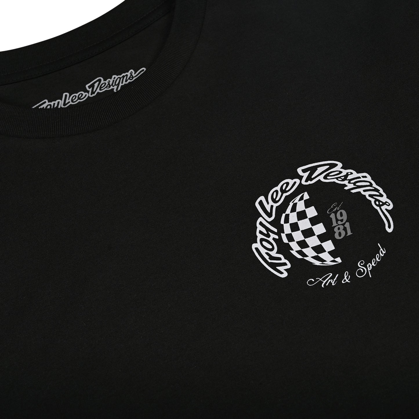 T-shirt à manches longues noir international