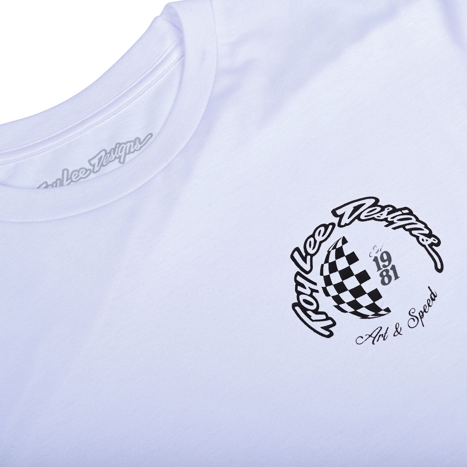 Long Sleeve Tee Worldwide White – Troy Lee Designs