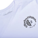 T-shirt à manches longues blanc international