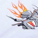 T-shirt à manches longues blanc international