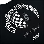 T-shirt à manches courtes noir Worldwide