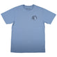 Short Sleeve Tee Worldwide Dusty Blue