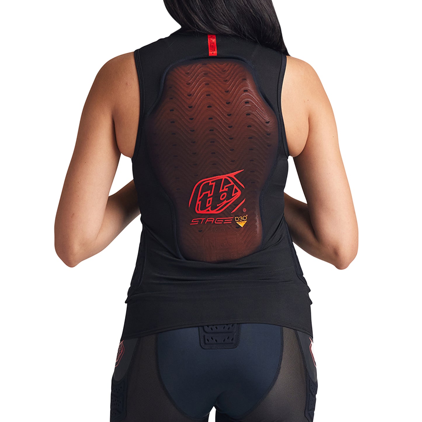 Stage Ghost D3O Vest Baselayer Solid Black