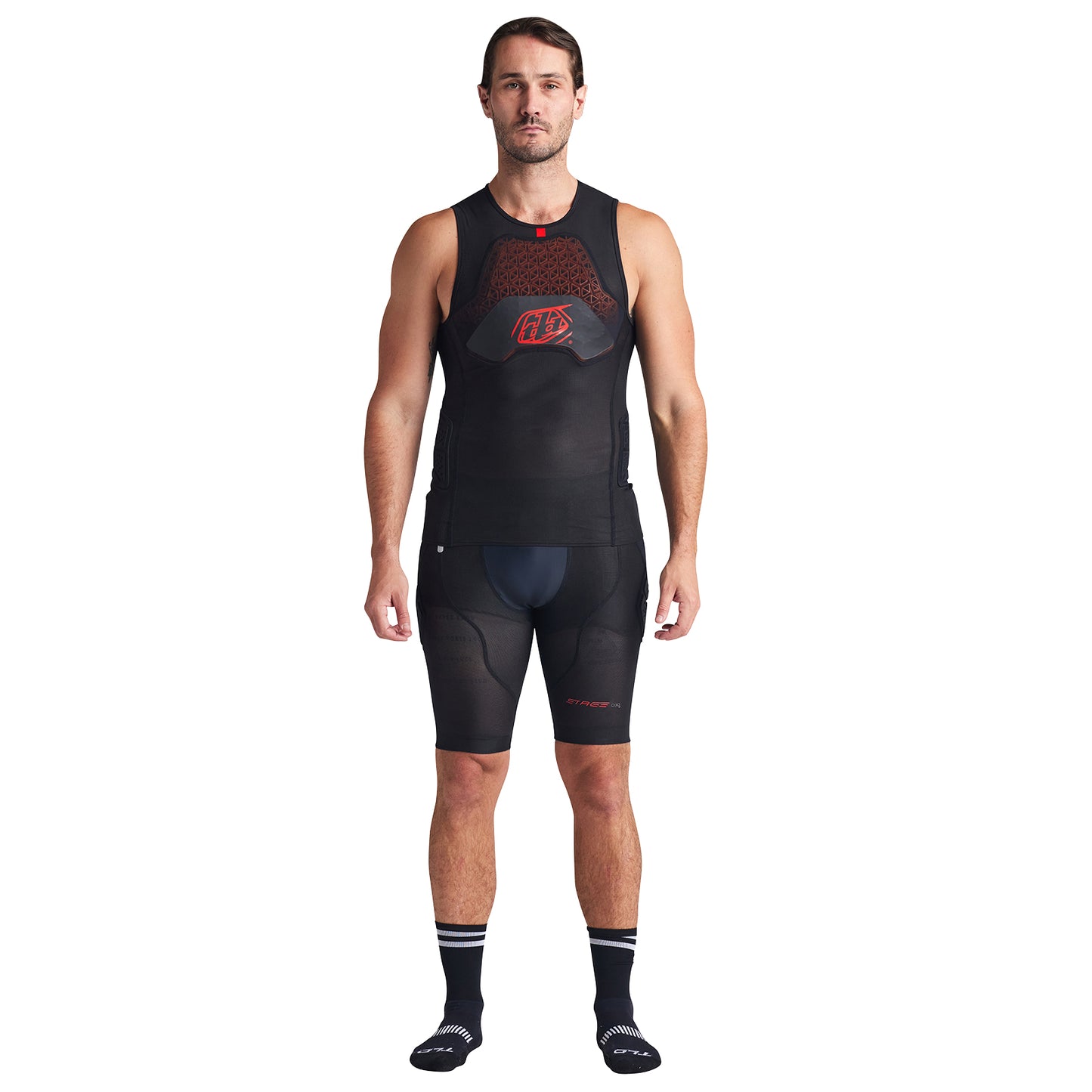 Stage Ghost D3O Vest Baselayer Solid Black