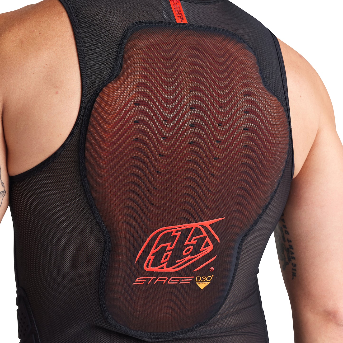 Stage Ghost D3O Vest Baselayer Solid Black