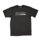 Short Sleeve Tee Troy Lee Designs Factory Racing Black Heather / Gray
