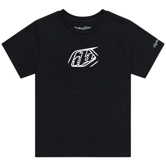 Short Sleeve Tee Badge Black