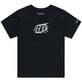 Short Sleeve Tee Badge Black