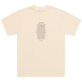Short Sleeve Tee Boxed Out Vintage White