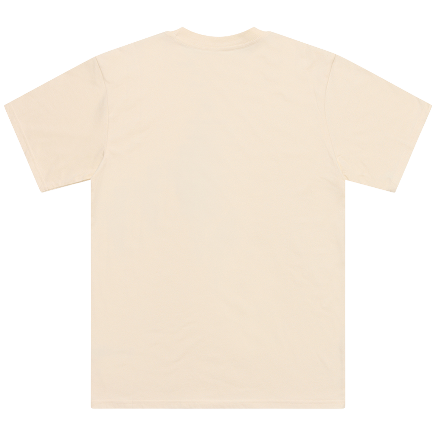 Short Sleeve Tee Boxed Out Vintage White