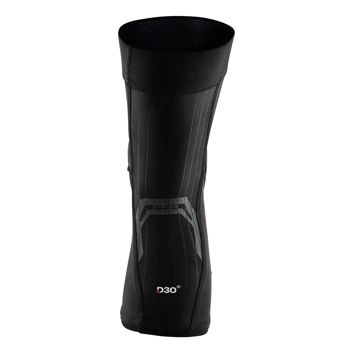 Stage Pro Knee Guards Solid Black