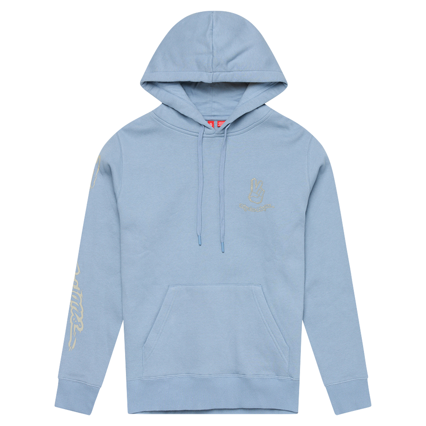 Womens Pullover Peace Out Smoke Blue