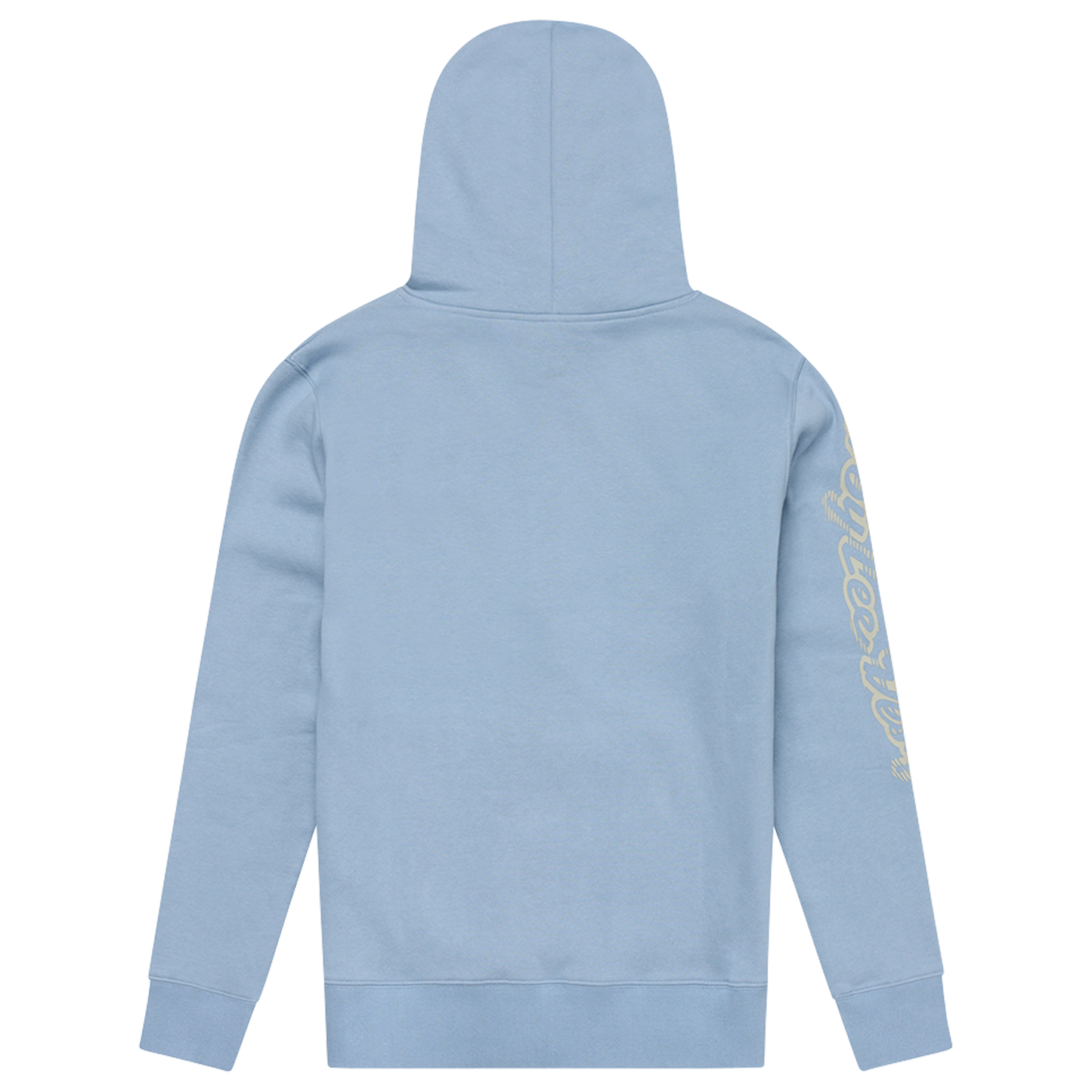 Womens Pullover Peace Out Smoke Blue