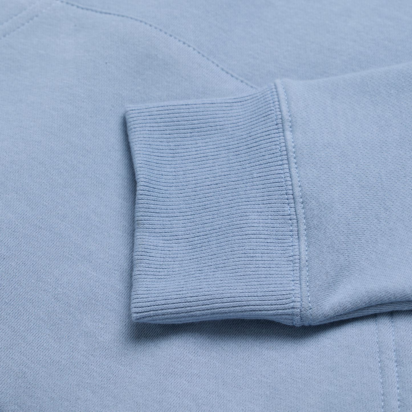 Womens Pullover Peace Out Smoke Blue