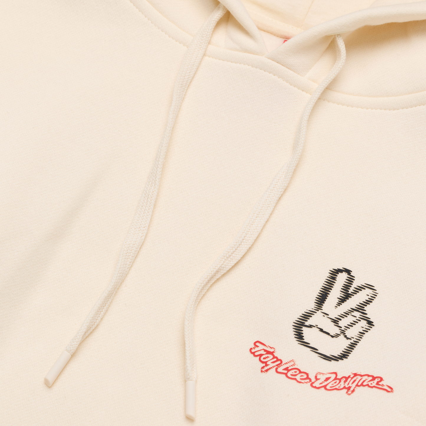 Pull femme Peace Out blanc vintage
