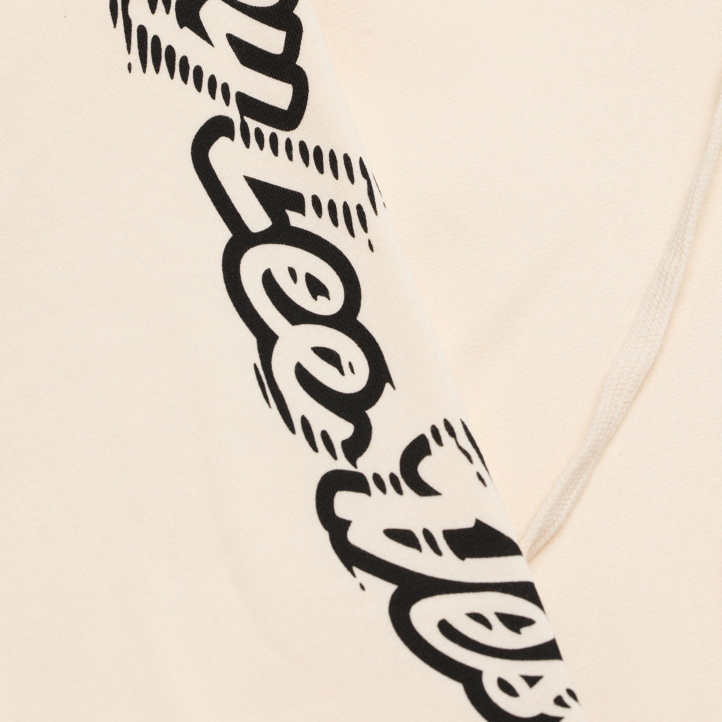 Pull femme Peace Out blanc vintage