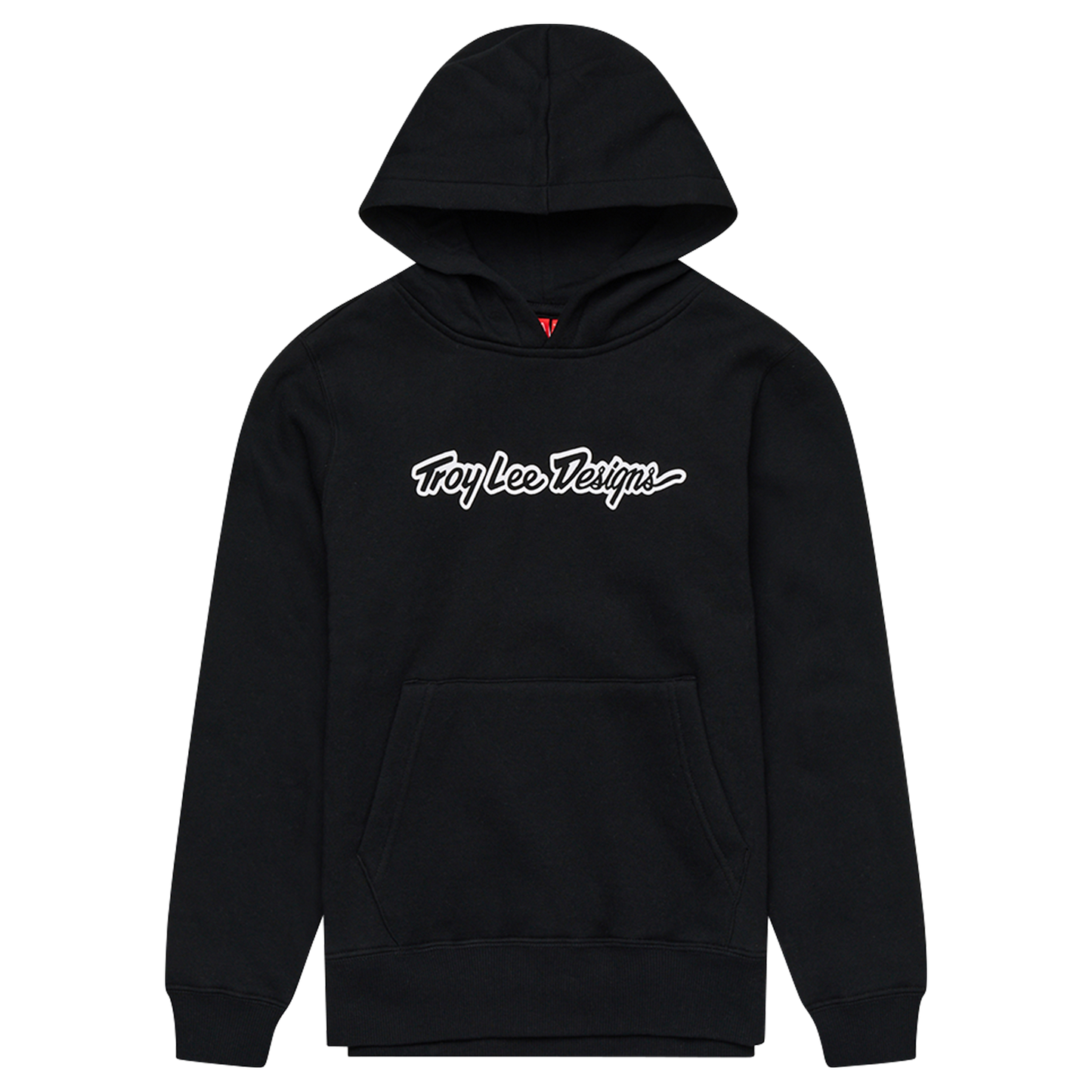 Womens Pullover Signature Black