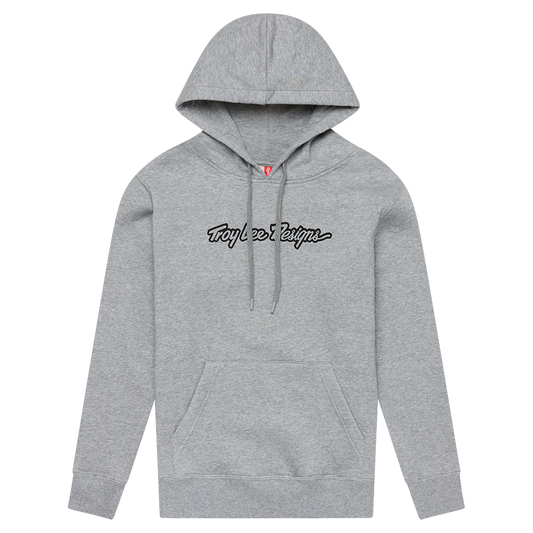 Womens Pullover Signature Gray Heather