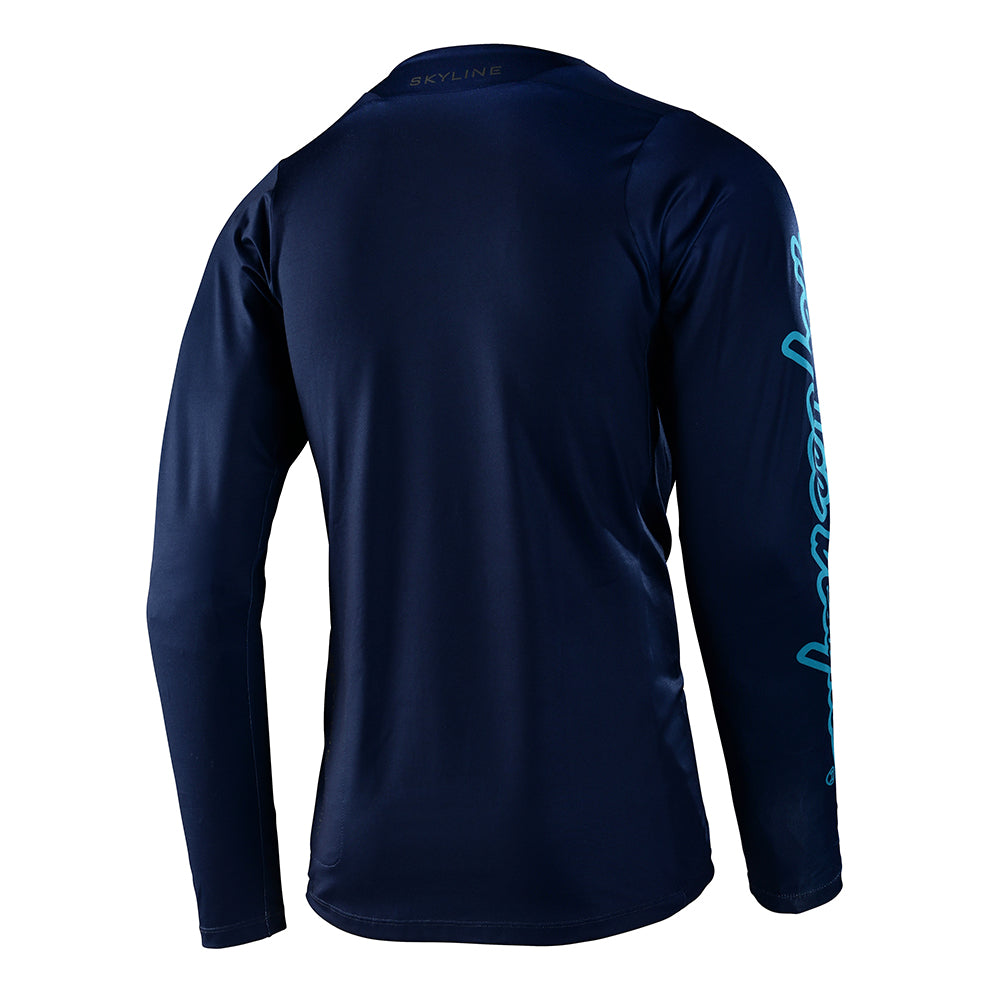 Skyline LS Chill Jersey Iconic Navy