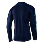 Maillot Skyline LS Chill bleu marine emblématique