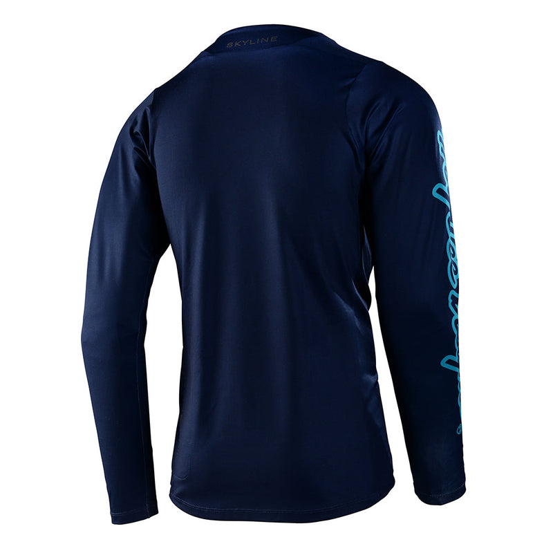 Maillot Skyline LS Chill bleu marine emblématique