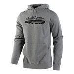 Pull polaire TLD Factory Racing Gris chiné