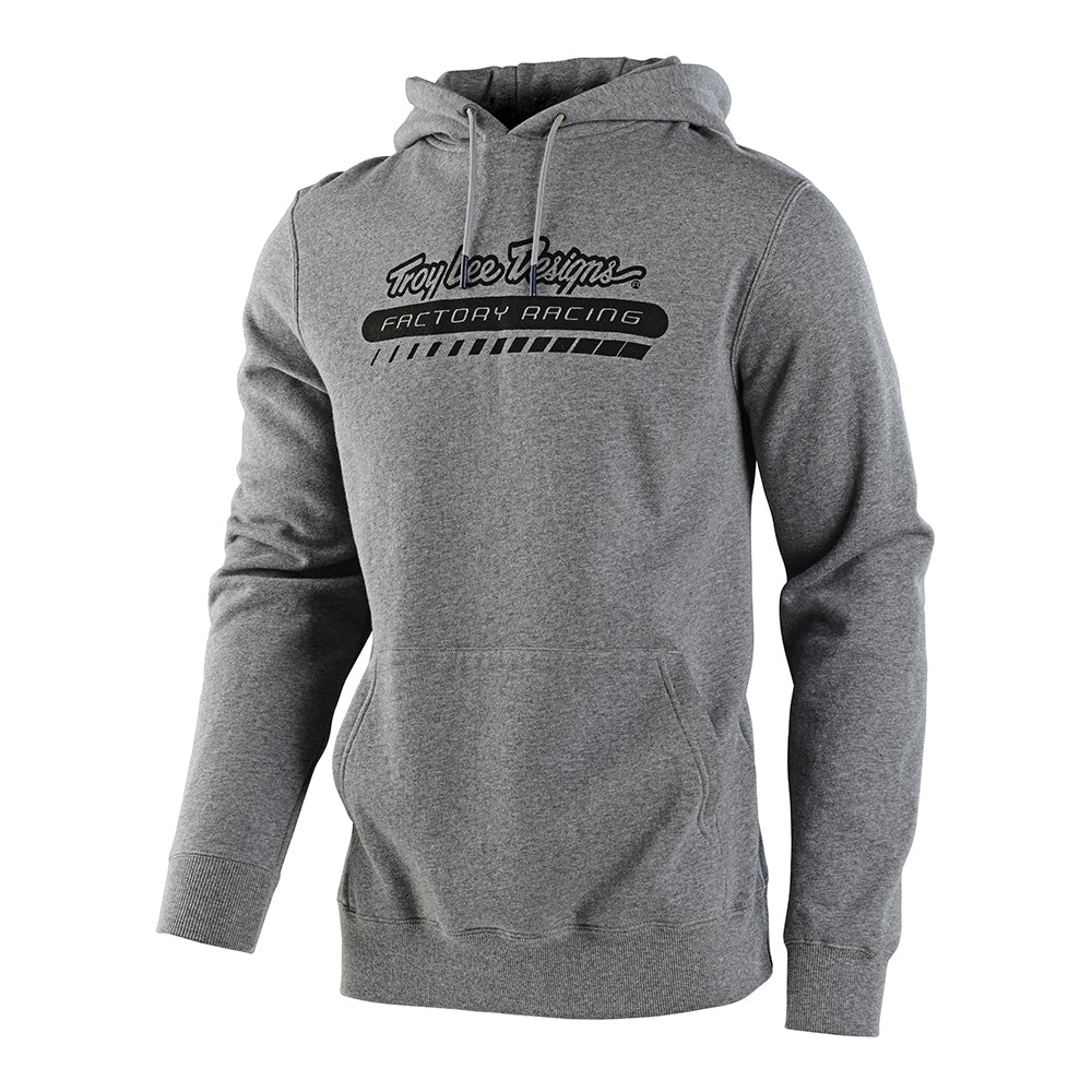 Pull polaire TLD Factory Racing Gris chiné
