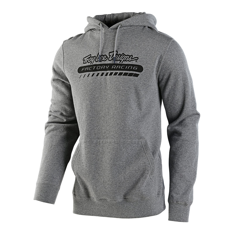 Pull polaire TLD Factory Racing Gris chiné