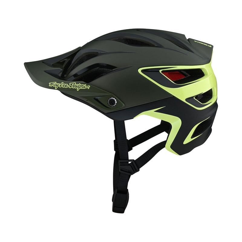 Casque A3 Uno Glass Vert