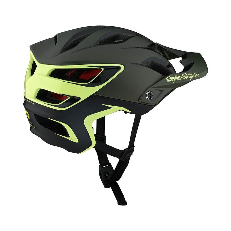 Casque A3 Uno Glass Vert