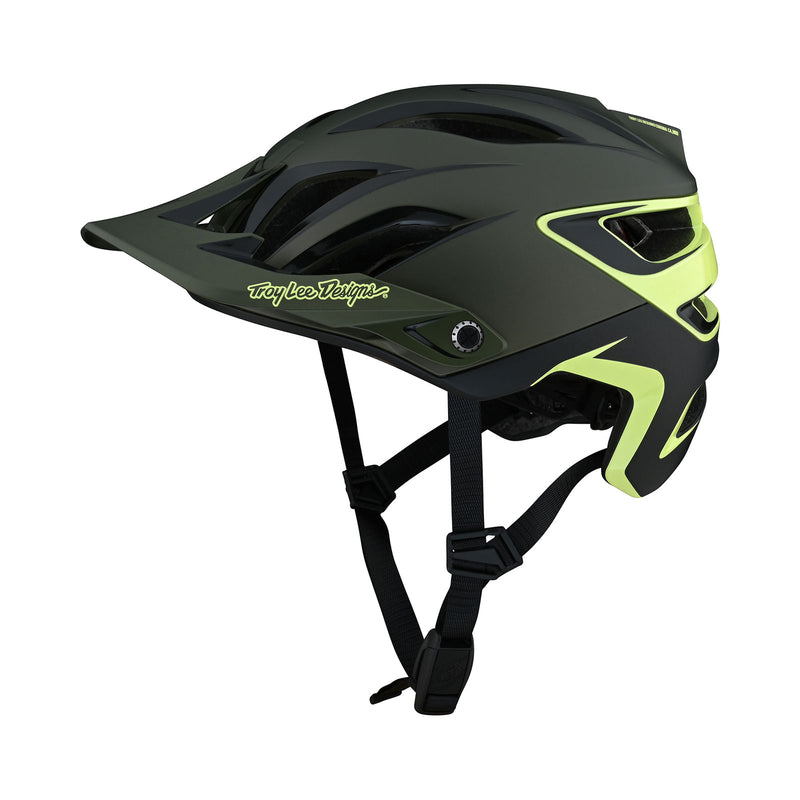 Casque A3 Uno Glass Vert