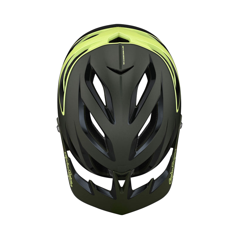 Casque A3 Uno Glass Vert