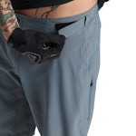 Dériver Short Shell Bleu uni Mirage