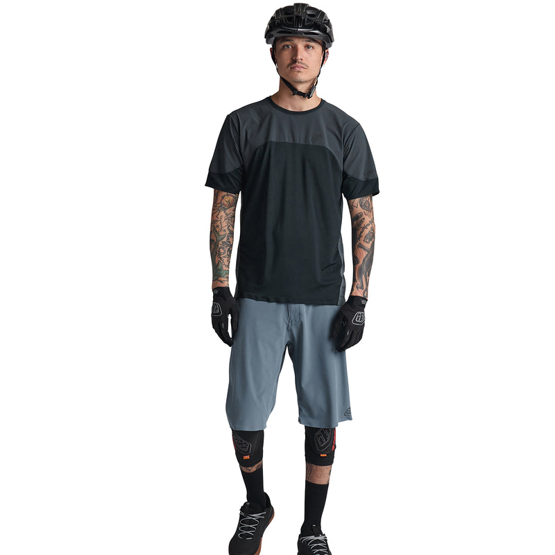 Dériver Short Shell Bleu uni Mirage