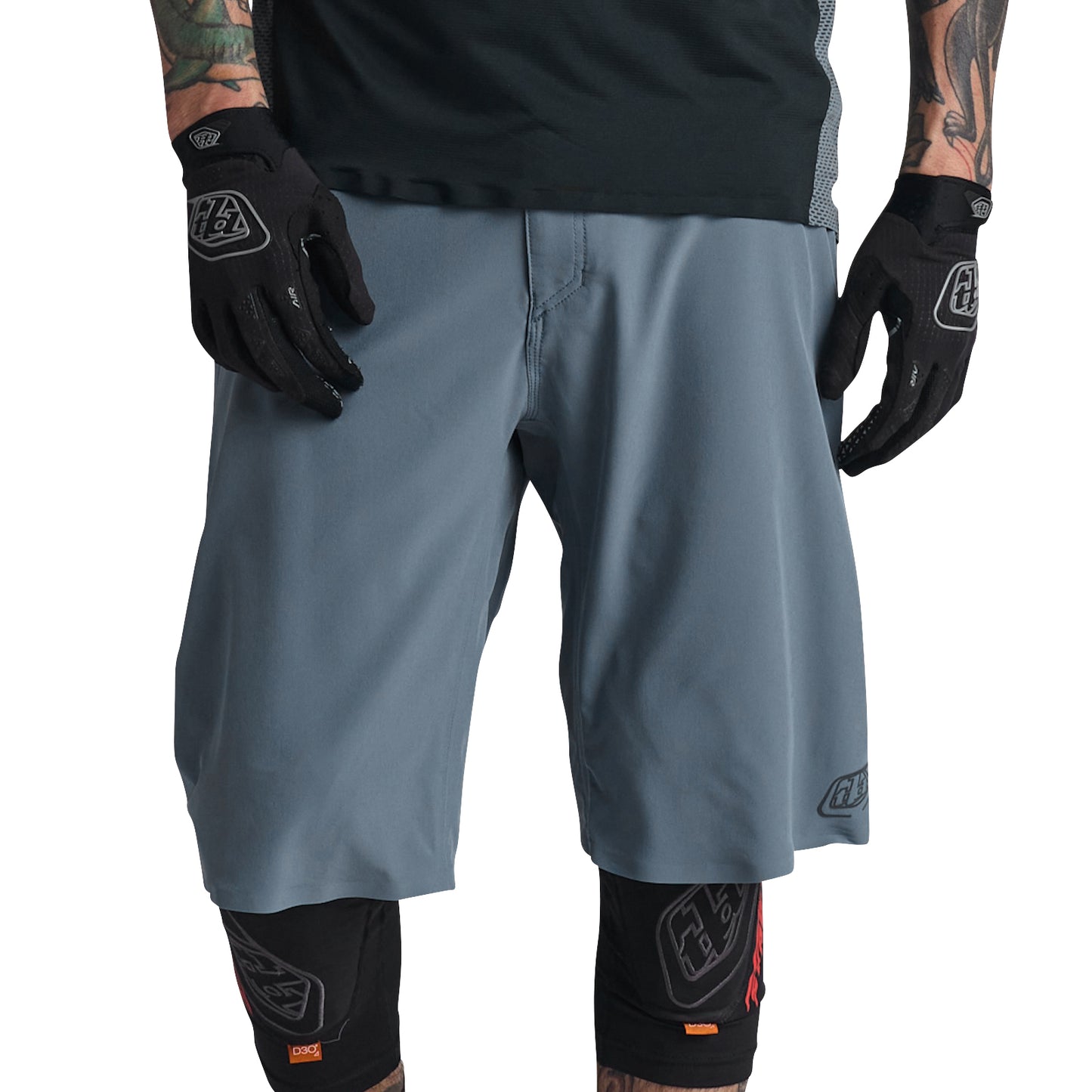 Drift Short Shell Solid Blue Mirage