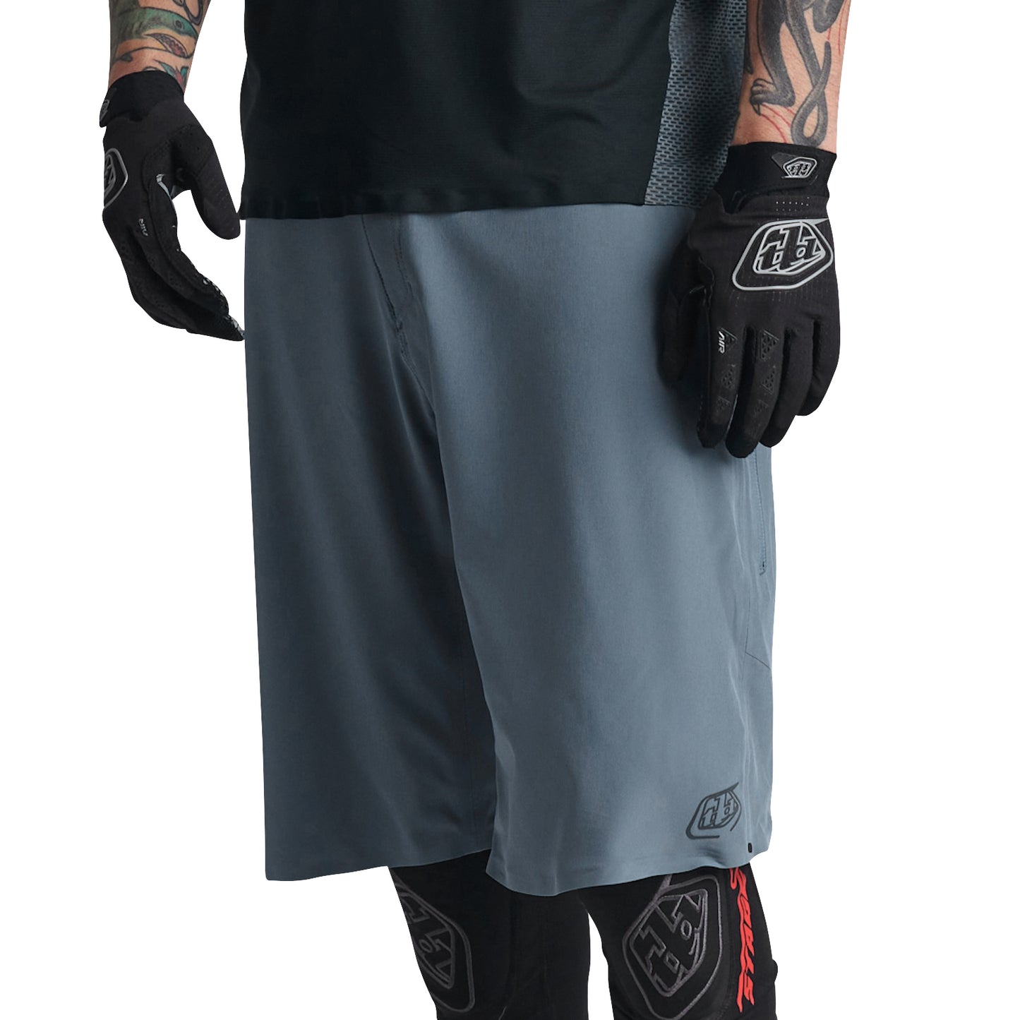 Drift Short Shell Solid Blue Mirage