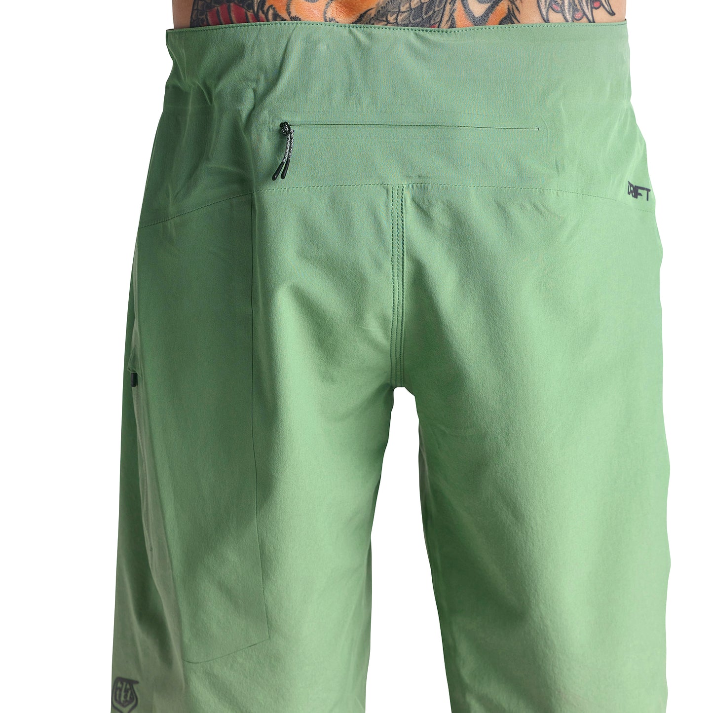 Drift Short Shell Solid Glass Green