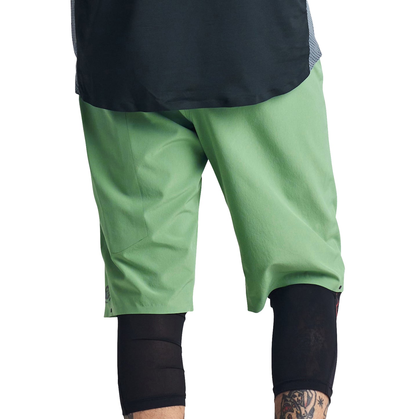 Drift Short Shell Solid Glass Green