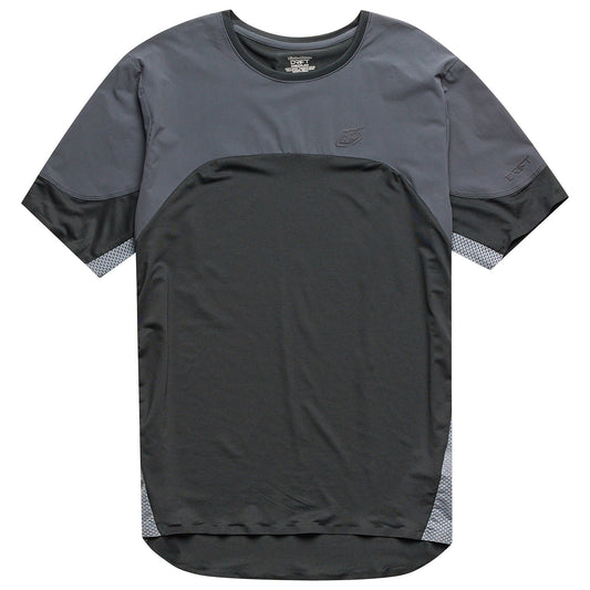 Drift SS Jersey Solid Dark Charcoal