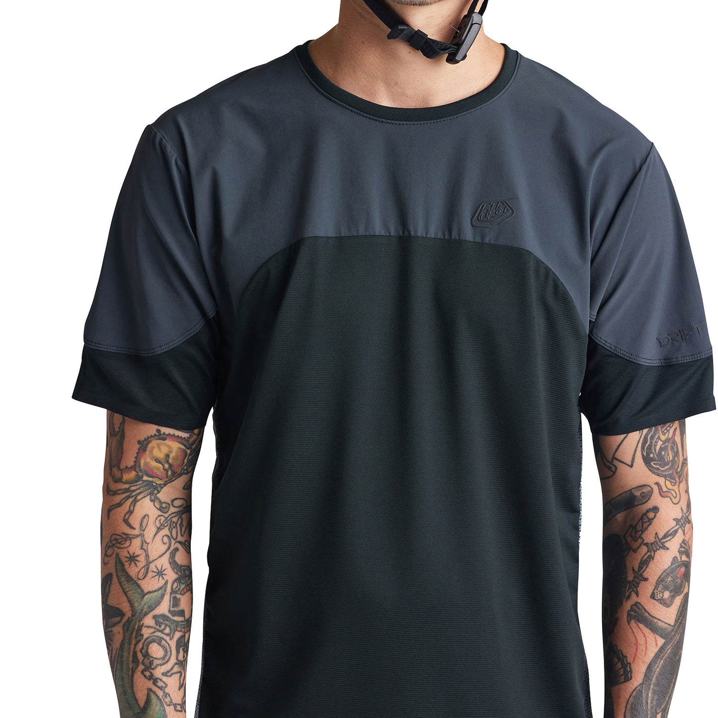 Drift SS Jersey Solid Dark Charcoal