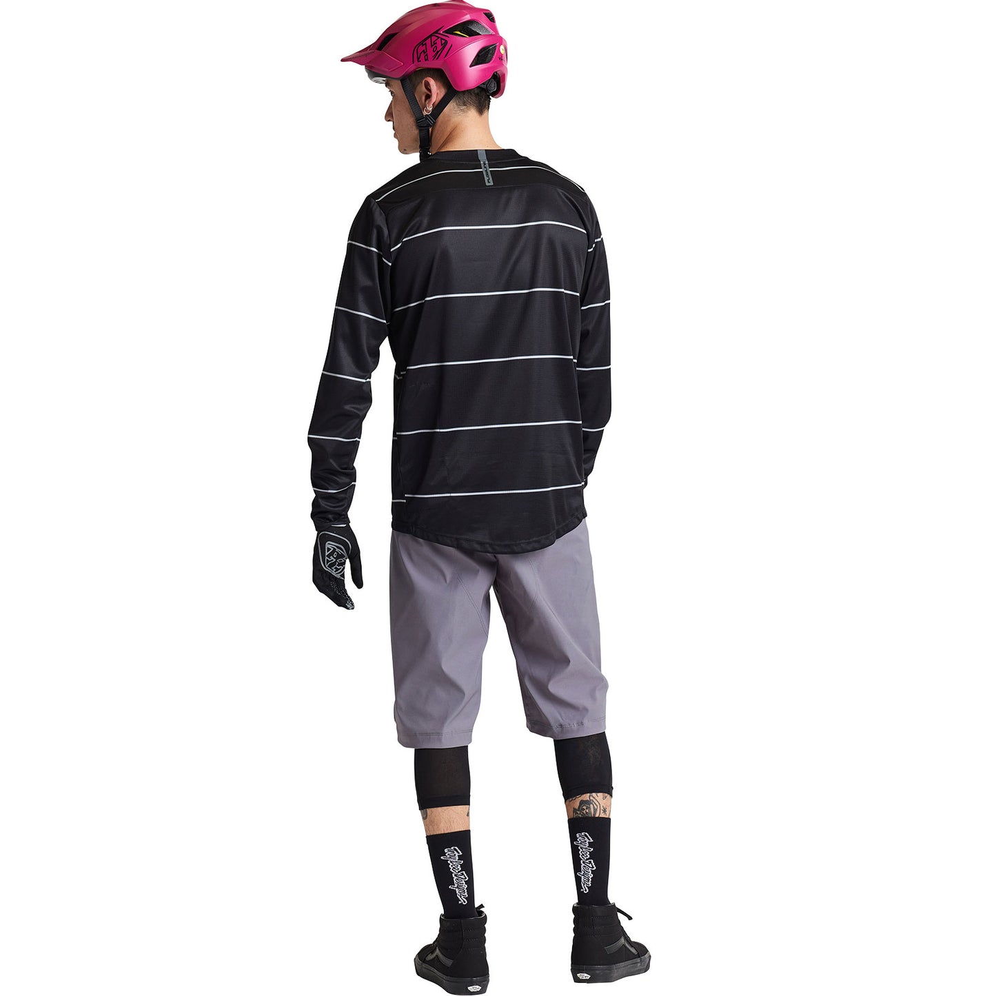 Flowline LS Jersey Revert Black