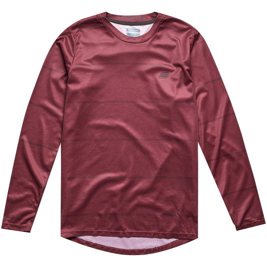 Flowline LS Jersey Revert Wine