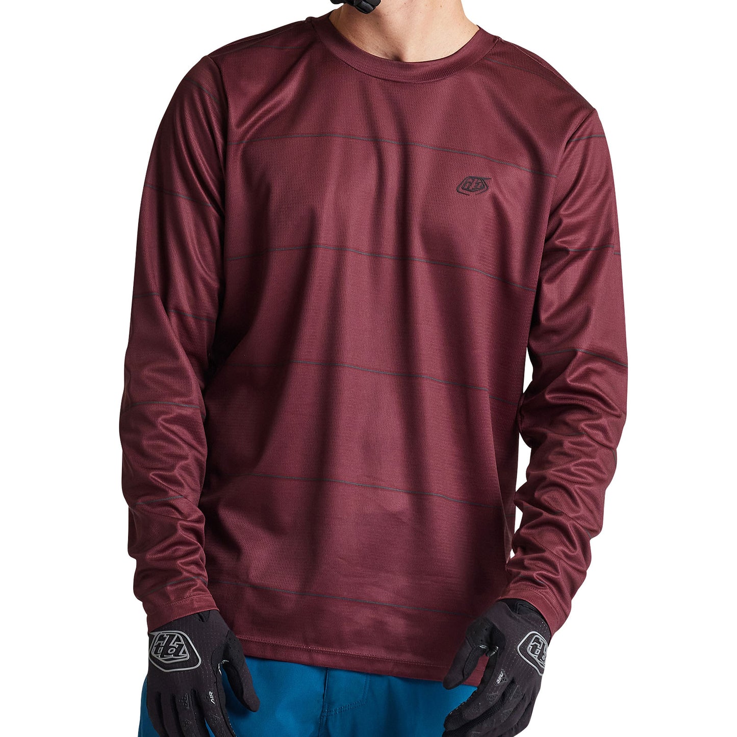 Flowline LS Jersey Revert Wine