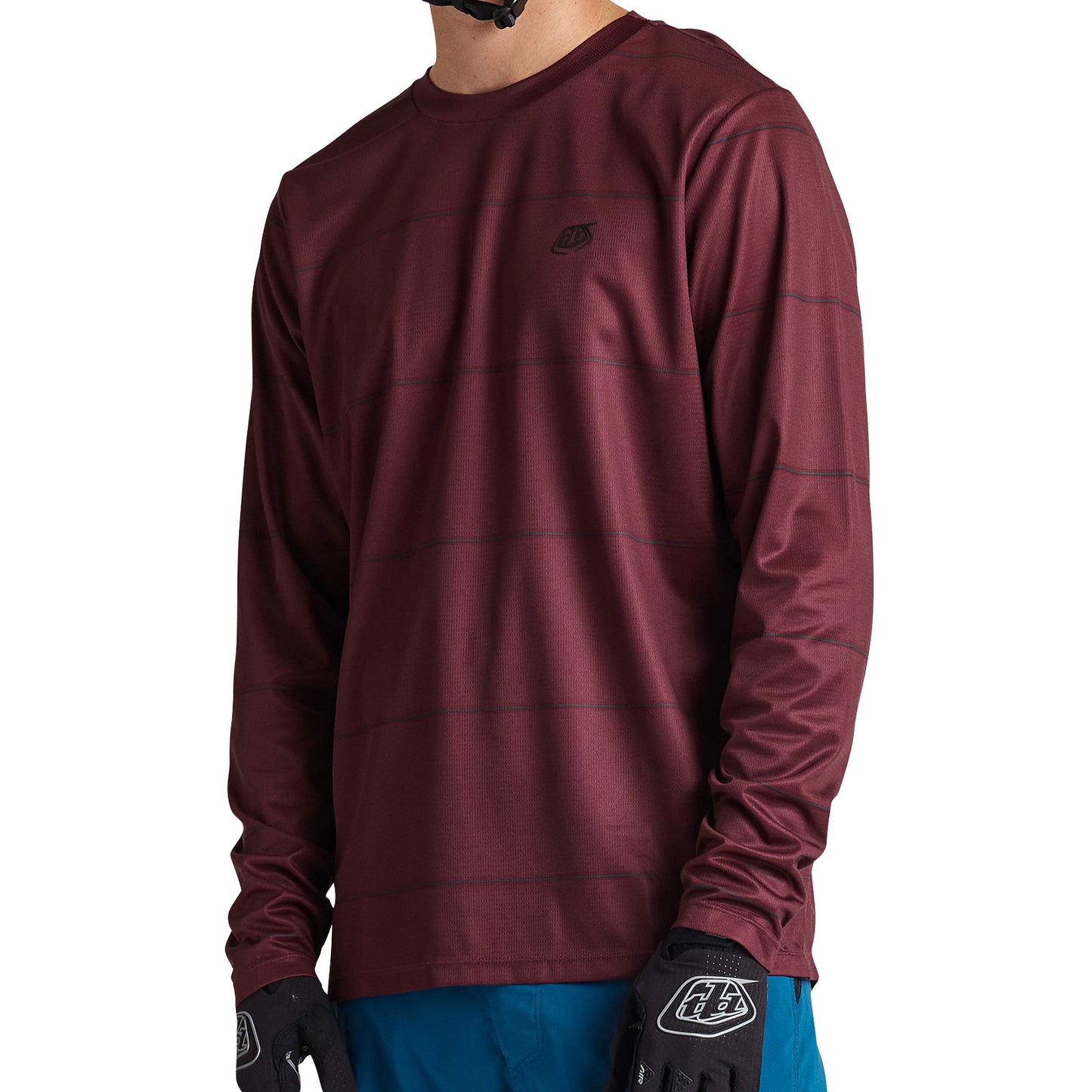 Flowline LS Jersey Revert Wine